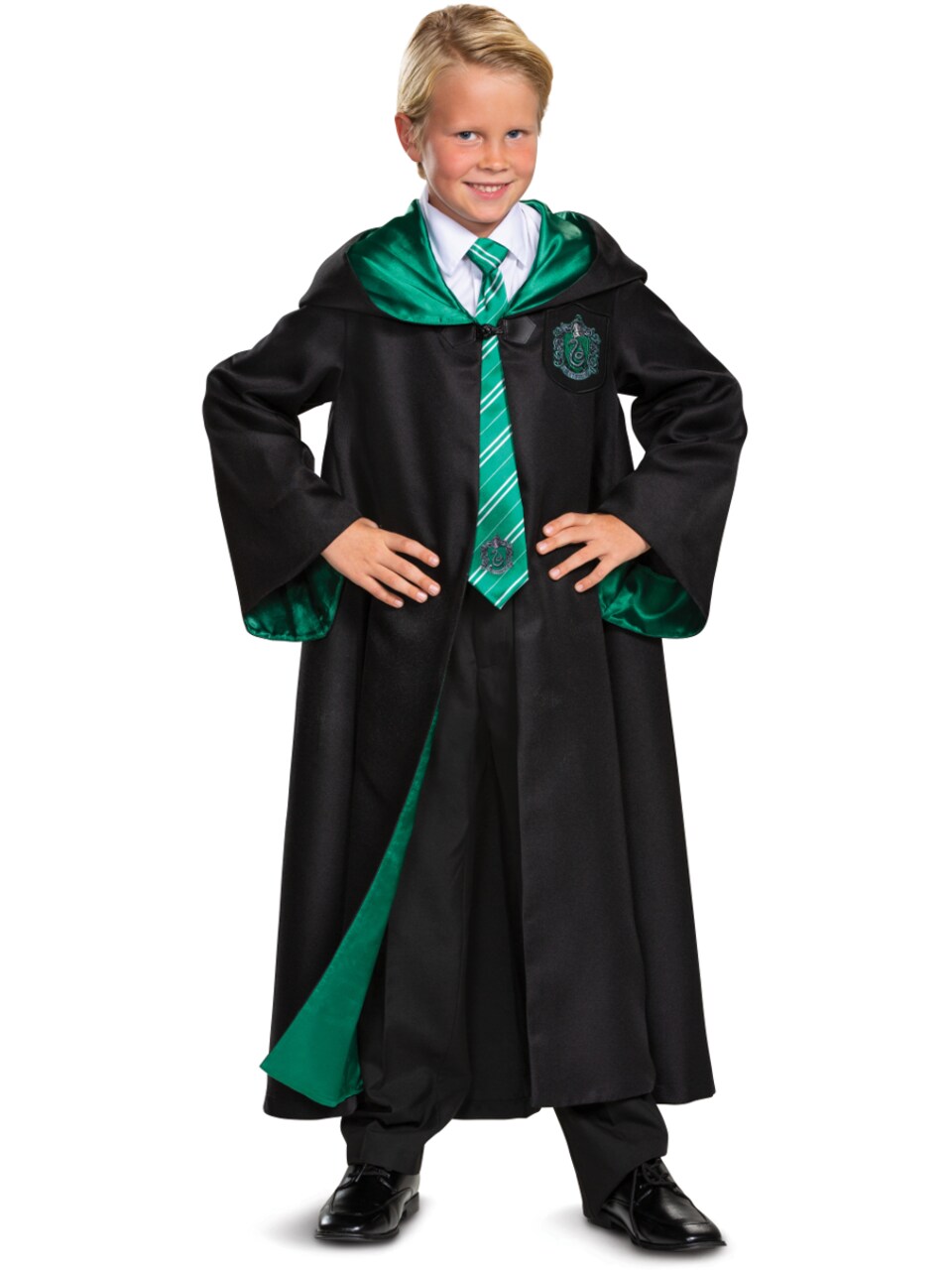 Harry Potter Slytherin Robe Prestige Child's Costume